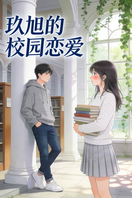 玖旭的校园恋爱封面