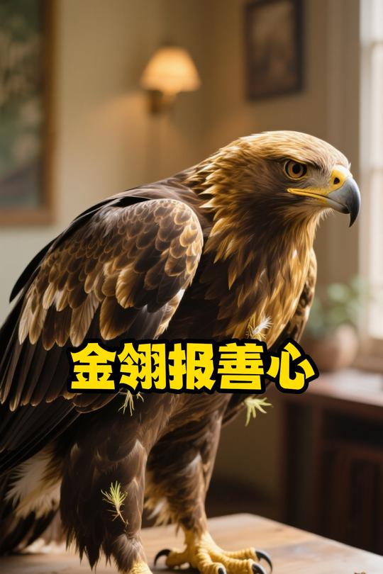 金翎报善心封面