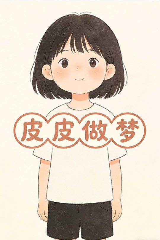 皮皮做梦封面