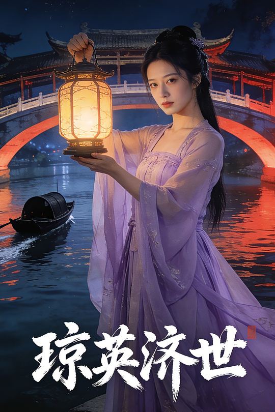 琼英济世封面