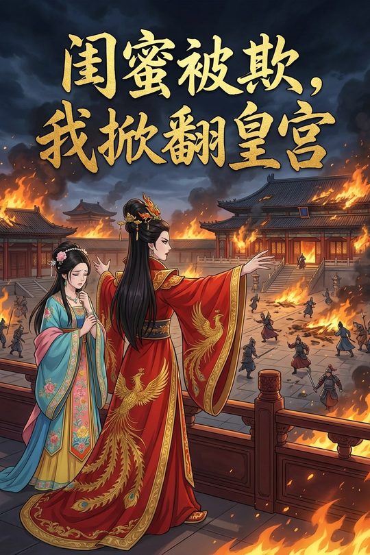 闺蜜被欺,我掀翻皇宫封面
