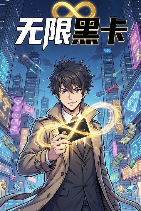 无限黑卡封面