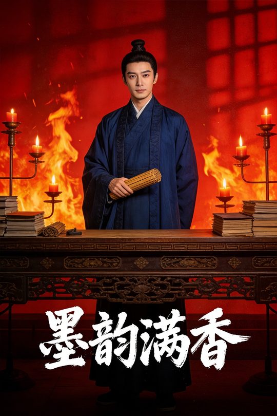 墨韵满香封面
