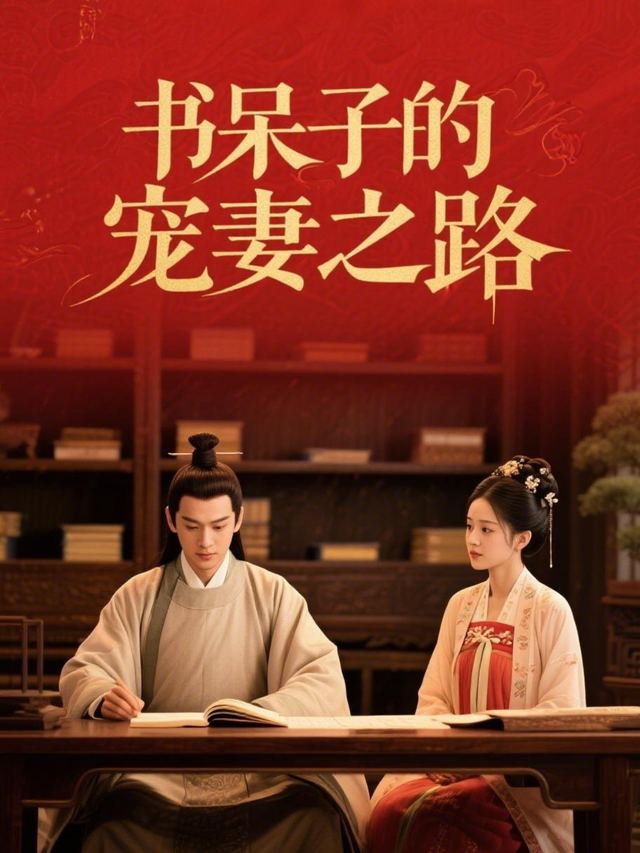 书呆子的宠妻之路封面