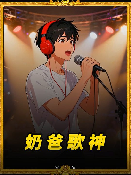 奶爸歌神封面