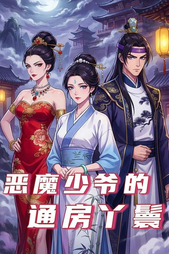 恶魔少爷的通房丫鬟封面
