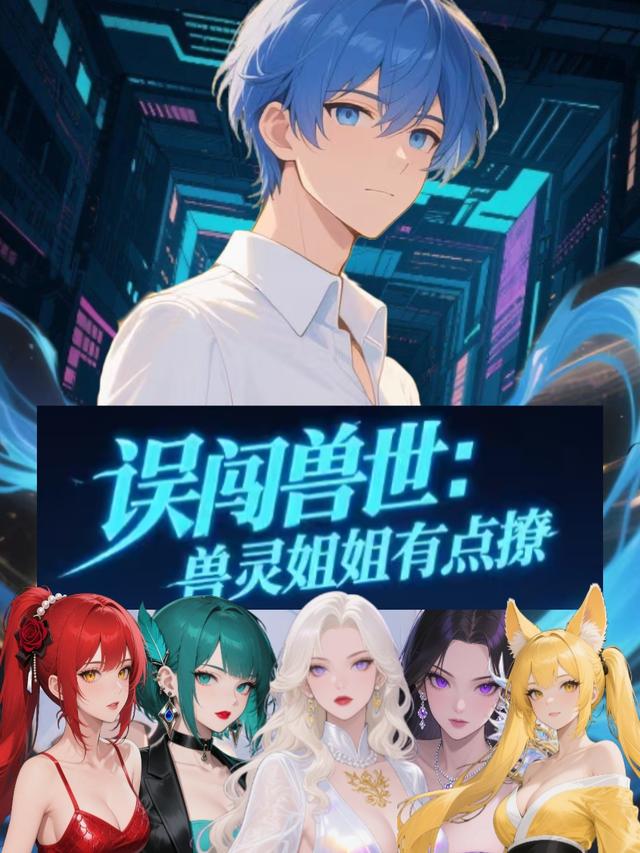 误闯兽世:兽灵姐姐有点撩封面