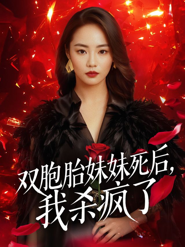 双胞胎妹妹死后,我杀疯了封面