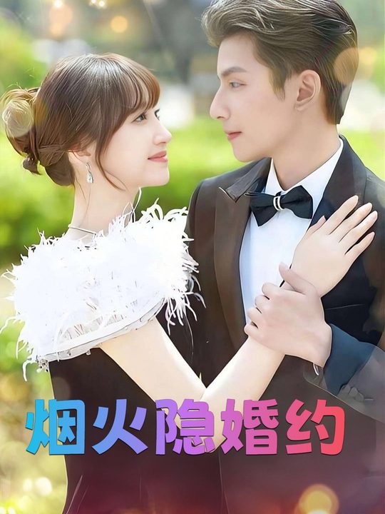 烟火隐婚约封面