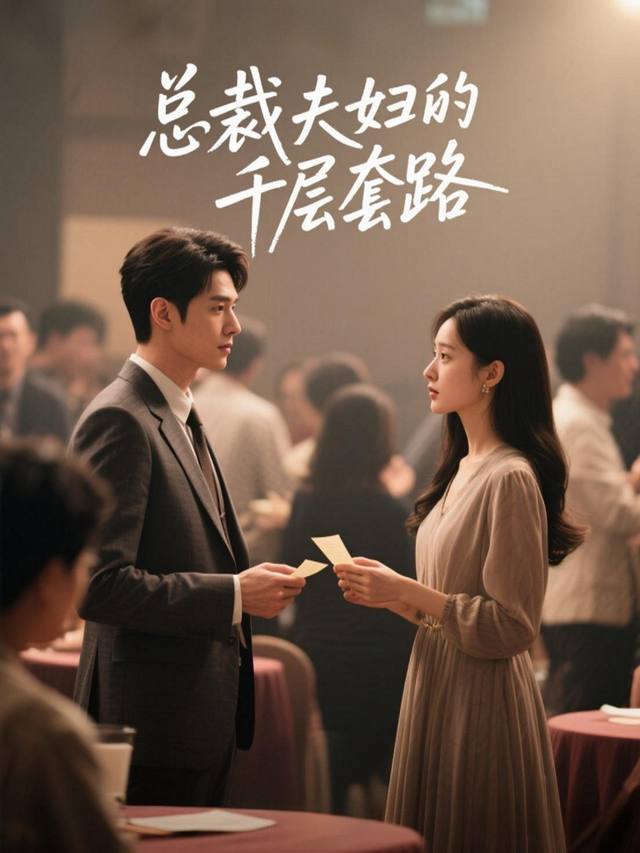 总裁夫妇的千层套路封面