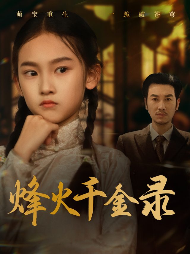 烽火千金录封面