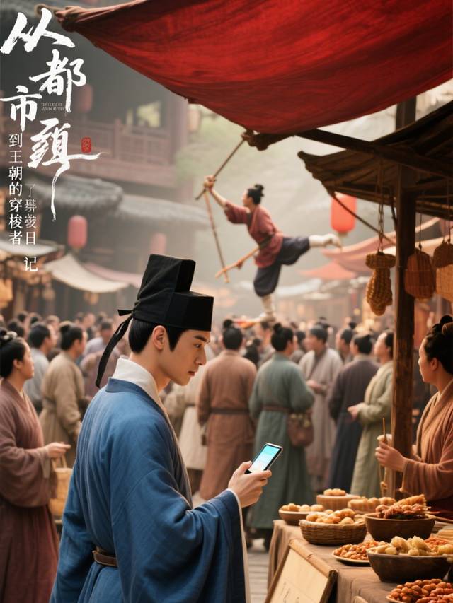 从都市到王朝的穿梭者日记封面