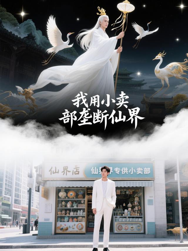 我用小卖部垄断仙界封面