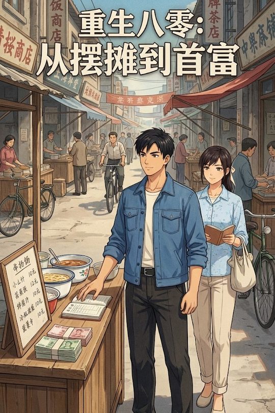 重生八零:从摆摊到首富封面