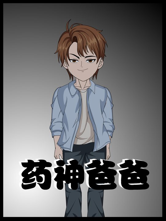药神爸爸封面