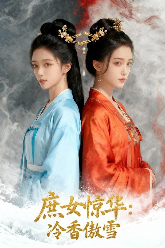 庶女惊华:冷香傲雪封面