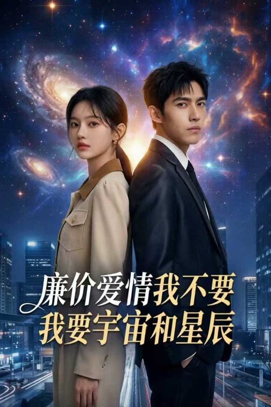 廉价爱情我不要，我要宇宙和星辰封面