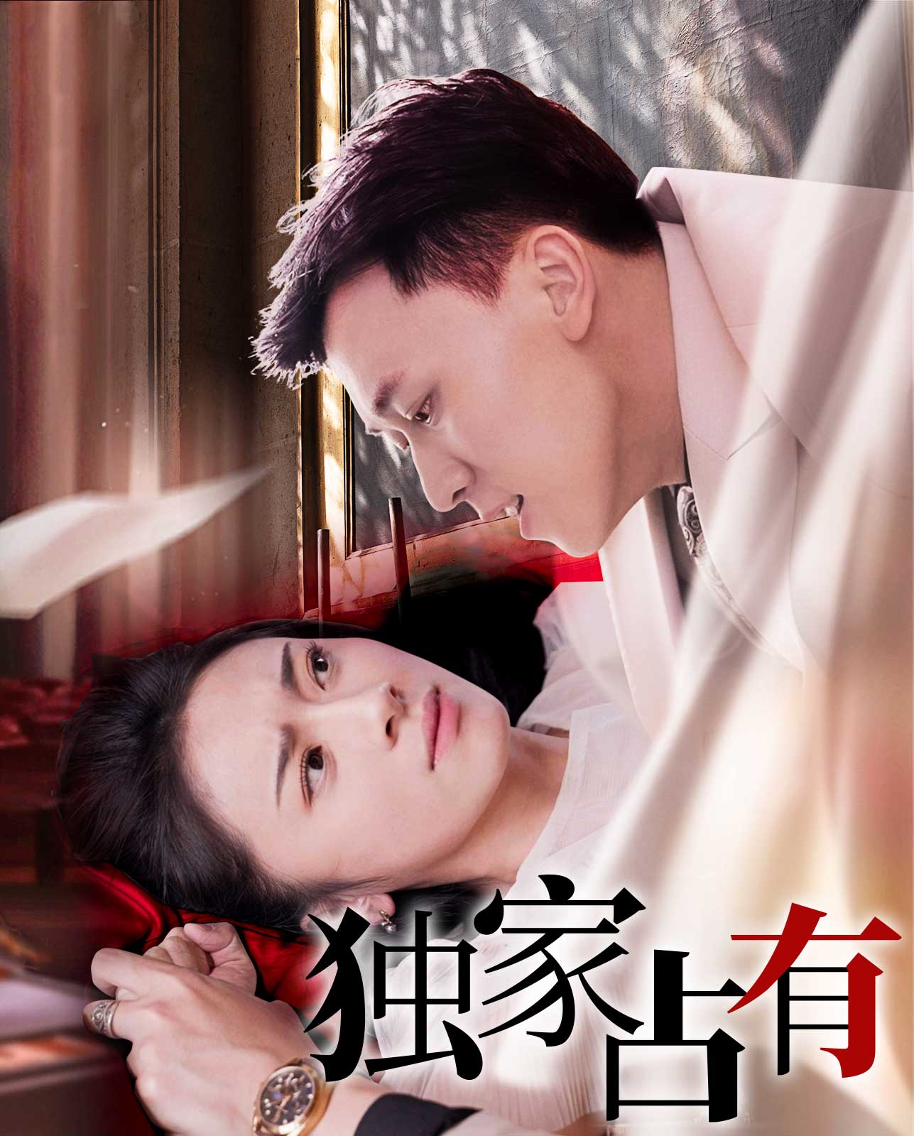 独家占有封面