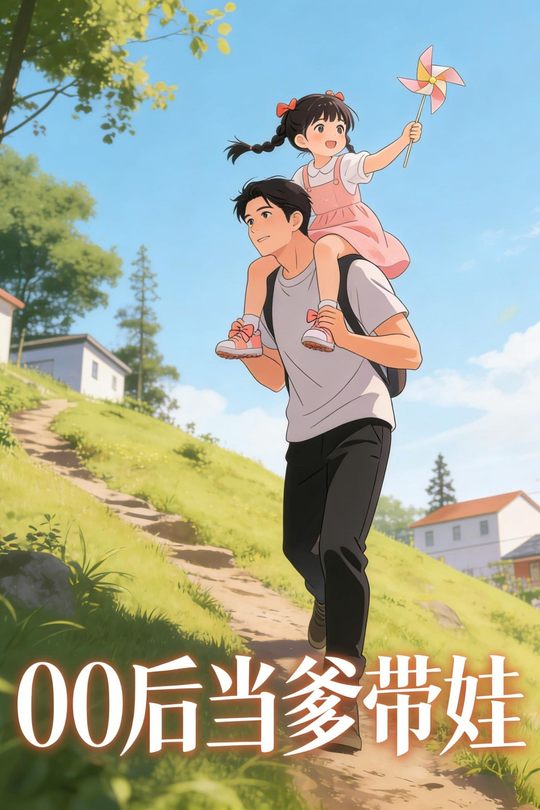 00后当爹带娃封面