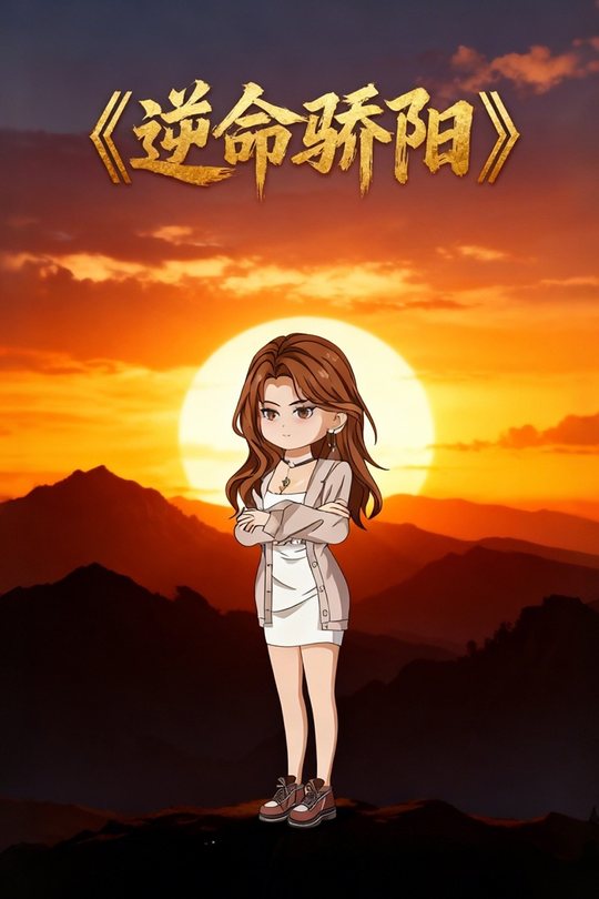 逆命骄阳封面