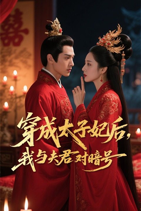 穿成太子妃后,我与夫君对暗号封面