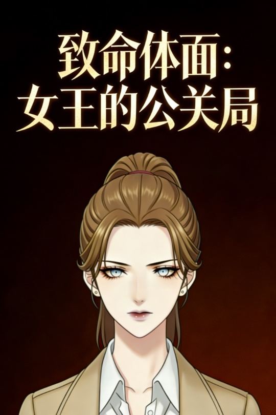 致命体面,女王的公关局封面