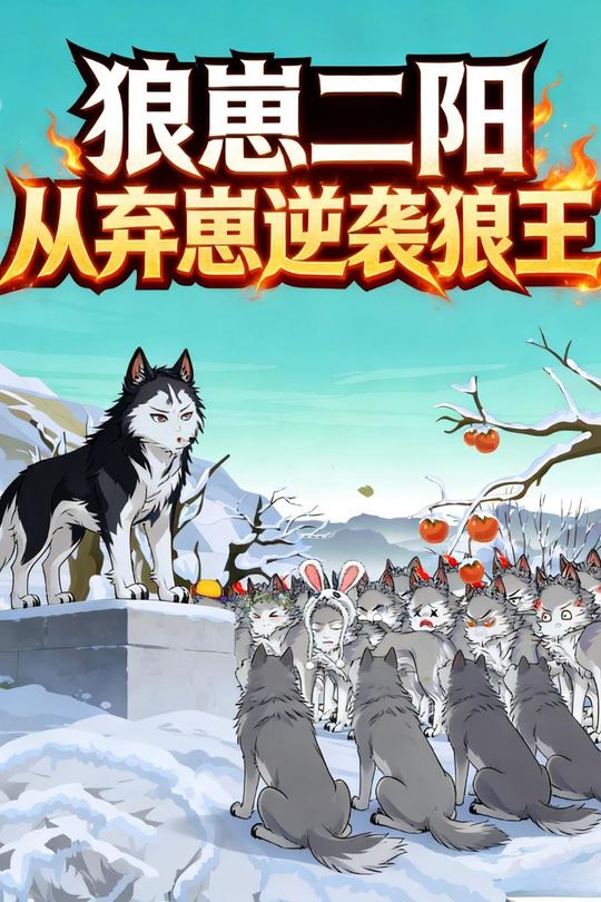 狼崽二阳：从弃崽逆袭狼王封面