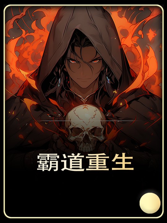 霸道重生封面