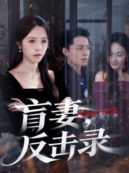 盲妻,反击录封面