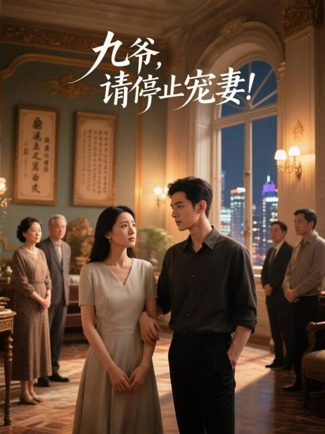 九爷,请停止宠妻!封面