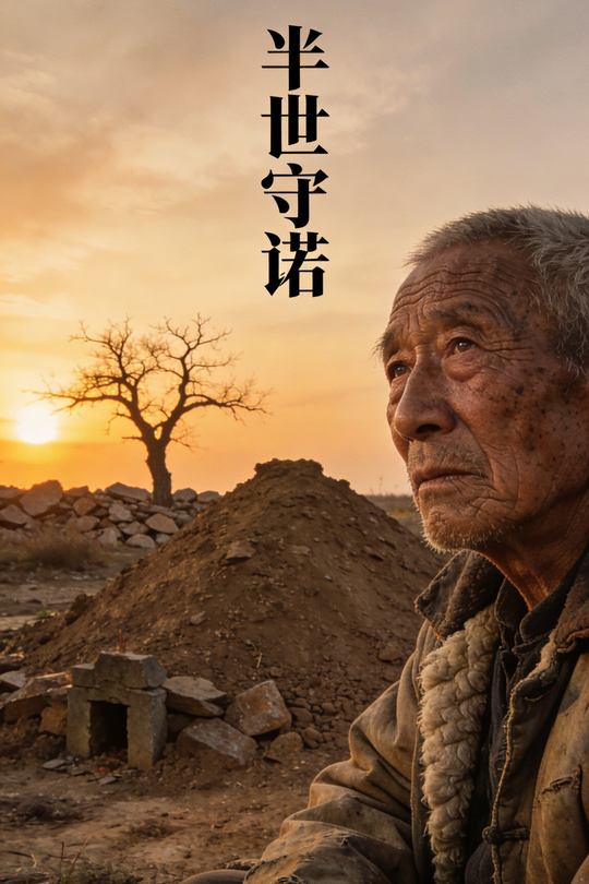 半世守诺封面