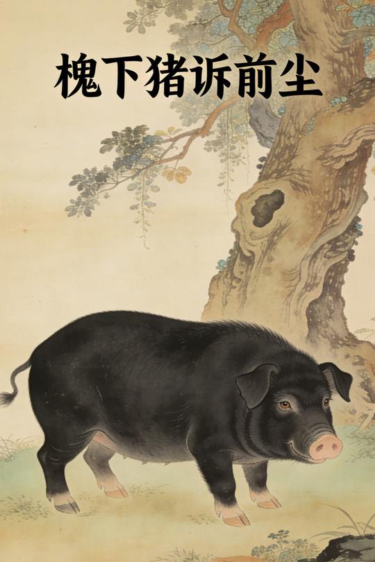 槐下猪诉前尘封面