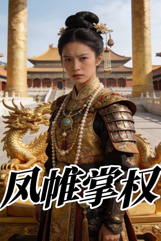 凤帷掌权封面