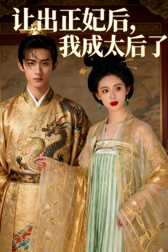 让出正妃后，我成太后了封面