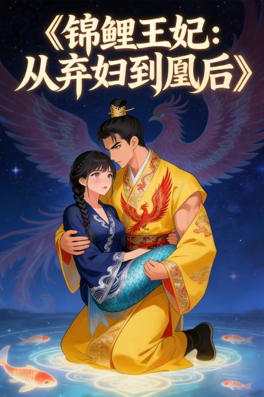 锦鲤王妃:从弃妇到凰后封面