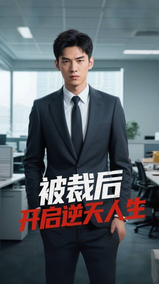 被裁后开启逆天人生封面