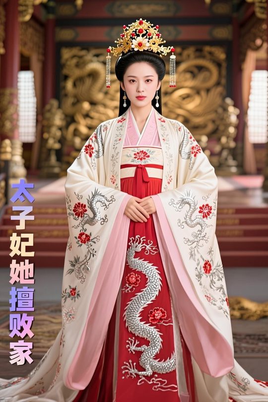 太子妃她擅败家封面