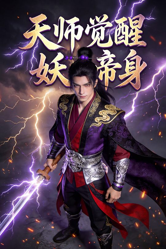 天师觉醒妖帝身封面