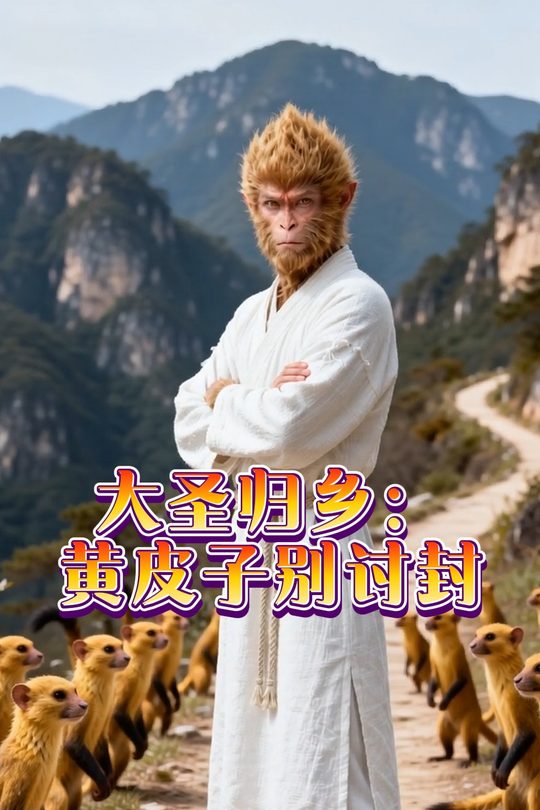 大圣归乡:黄皮子别讨封封面