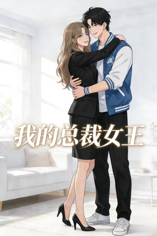 我的总裁女王封面
