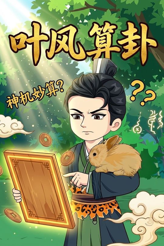 叶风算卦封面