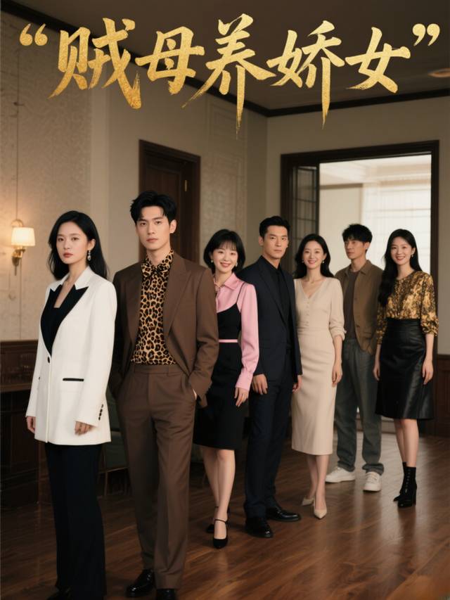 贼母养娇女封面