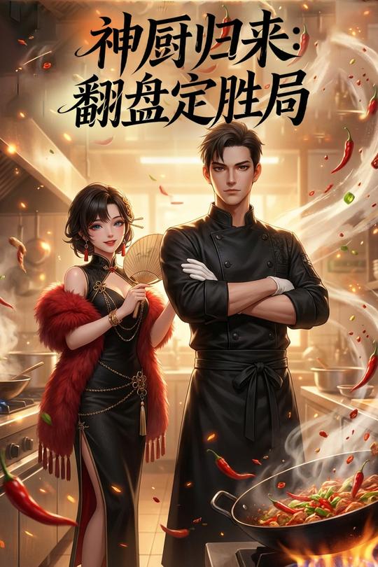 神厨归来:翻盘定胜局封面