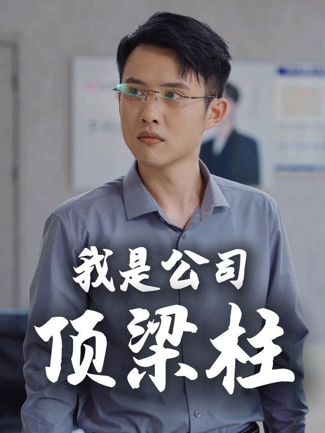 我是公司顶梁柱封面