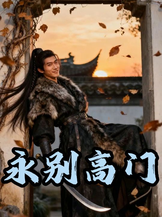 永别高门封面