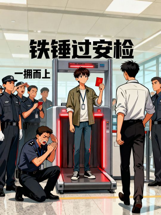 铁锤过安检封面