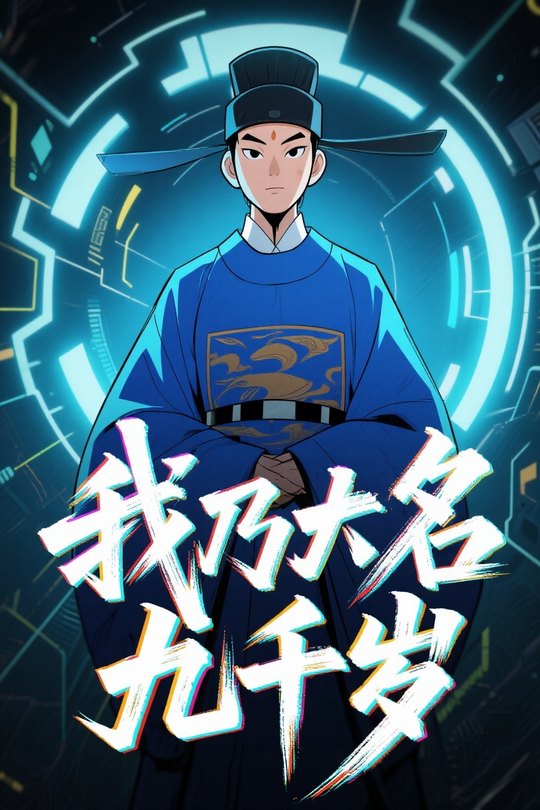 我乃大名九千岁封面