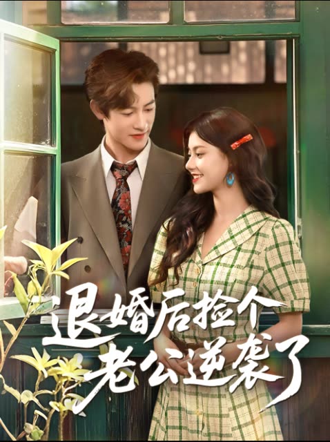 退婚后捡个老公逆袭了封面
