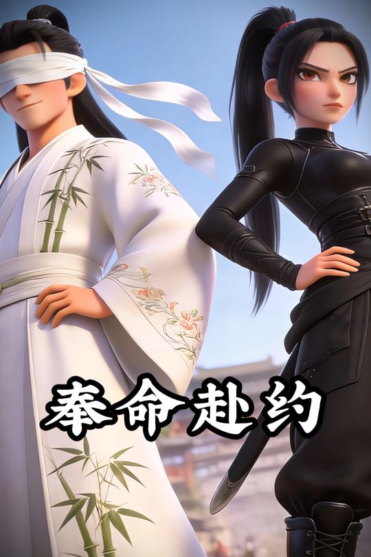 奉命赴约封面