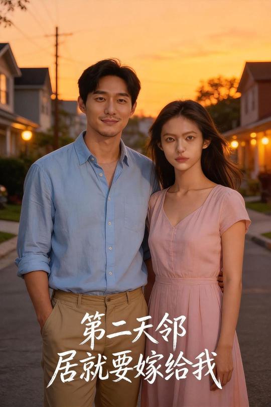 第二天邻居就要嫁给我封面